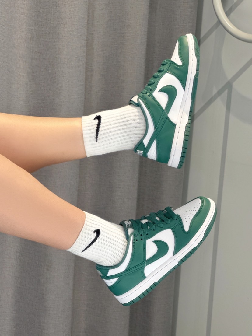 NIKE DUNK "BICOASTAL" GS 大童款 叢林白綠（HF4798-100）