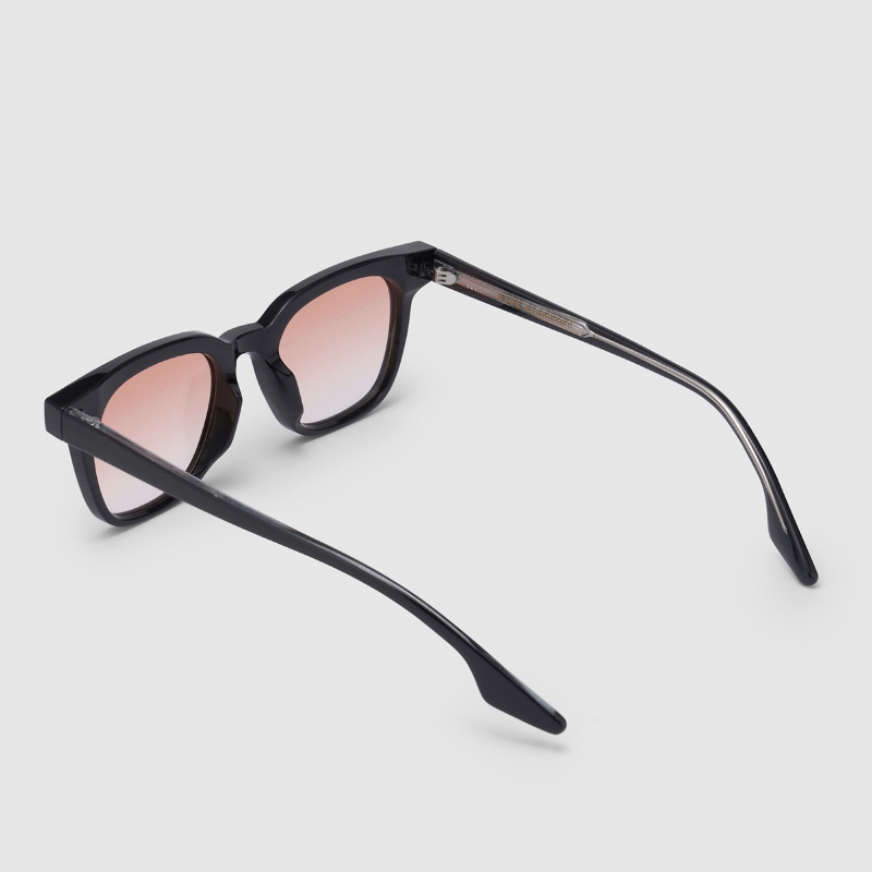 韓國 BLUE ELEPHANT DEPS款 太陽眼鏡黑粉色側面官方照