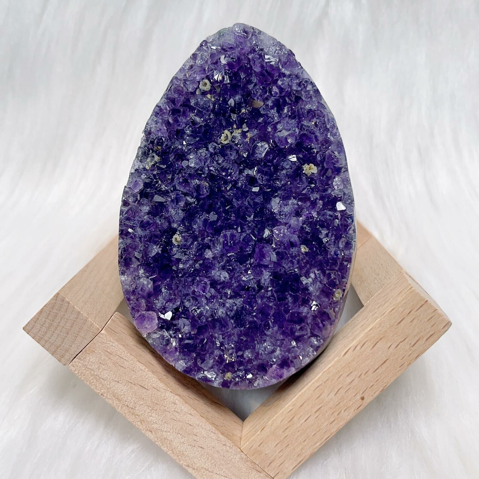 紫晶恐龍蛋擺件 DE103