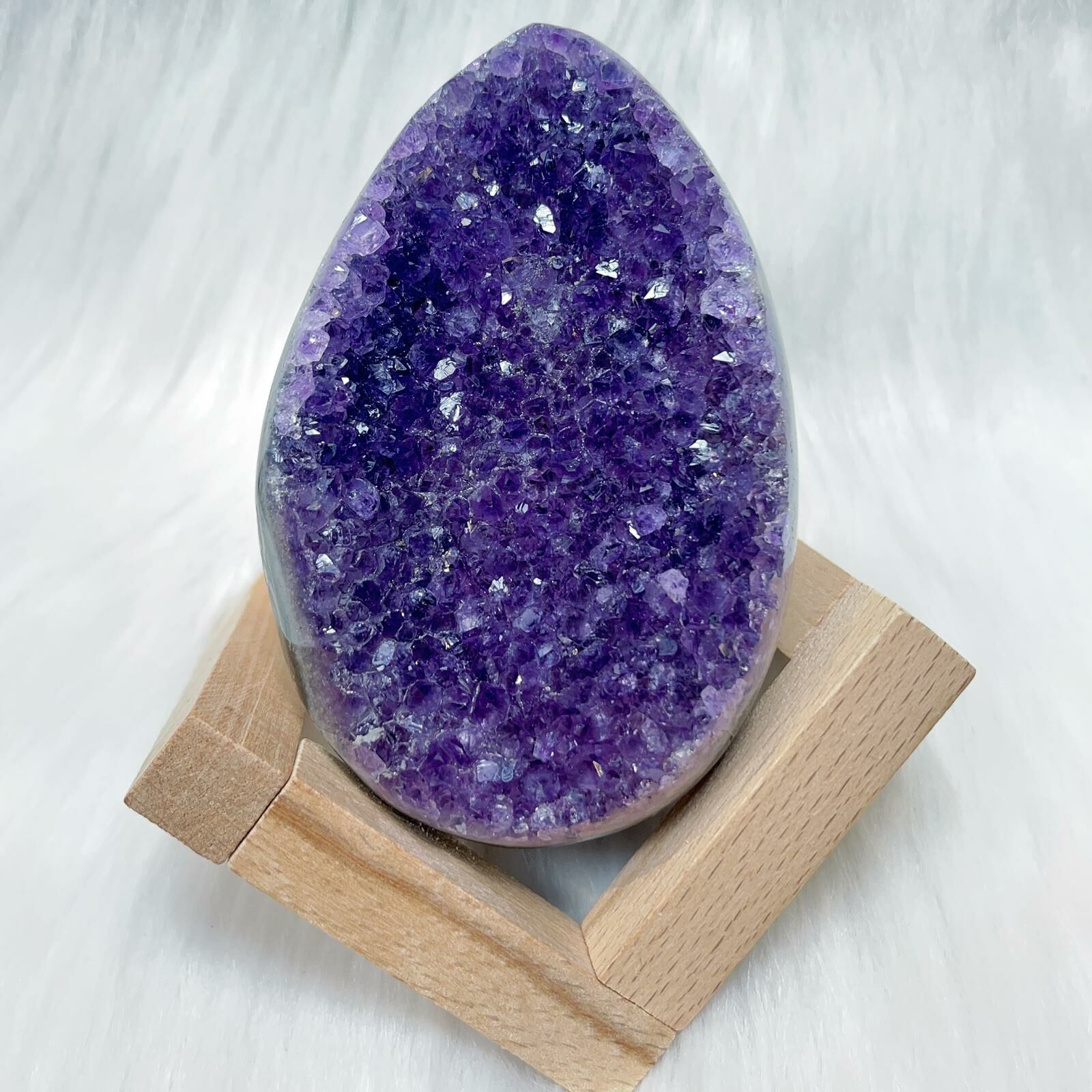 紫晶恐龍蛋擺件 DE106