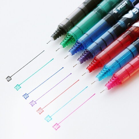 Pilot 百樂牌 BX-V5 水性簽字筆
