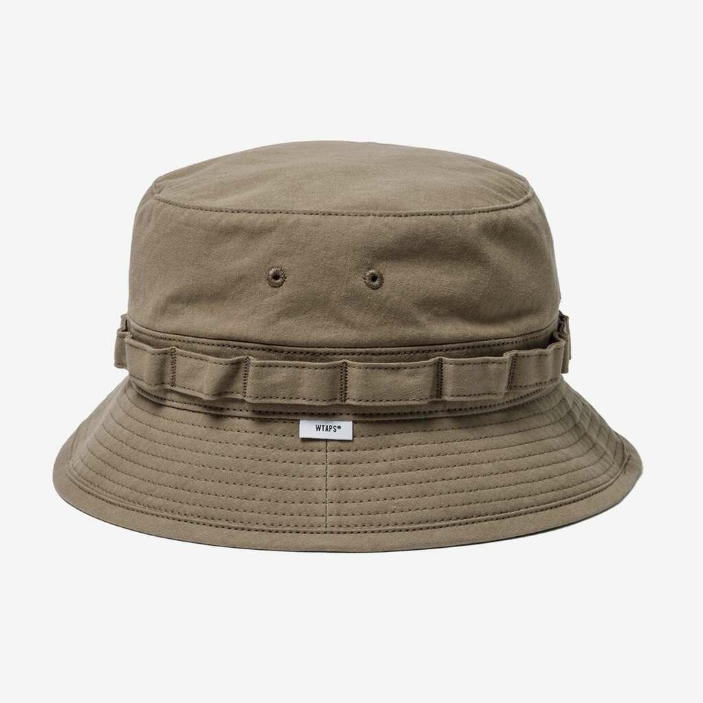 WTAPS JUNGLE HAT COTTON. TWILL 24AW XL正規 WTAPS JUNGLE HAT COTTON. TWILL 24AW