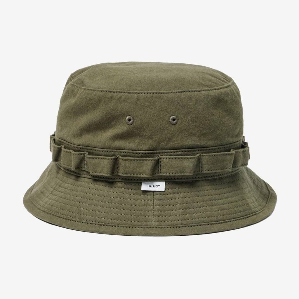 2021AW WTAPS JUNGLE 01 HAT COTTON WEATHER 漁夫帽現貨