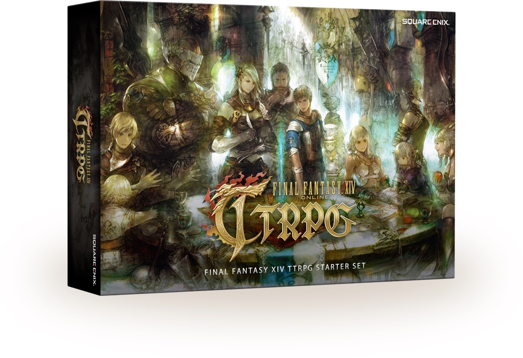 未開封　FINAL FANTASY XIV TTRPG デラックスエディション FINAL FANTASY XIV TTRPG STANDARD RULEBOOK DELUXE EDITION