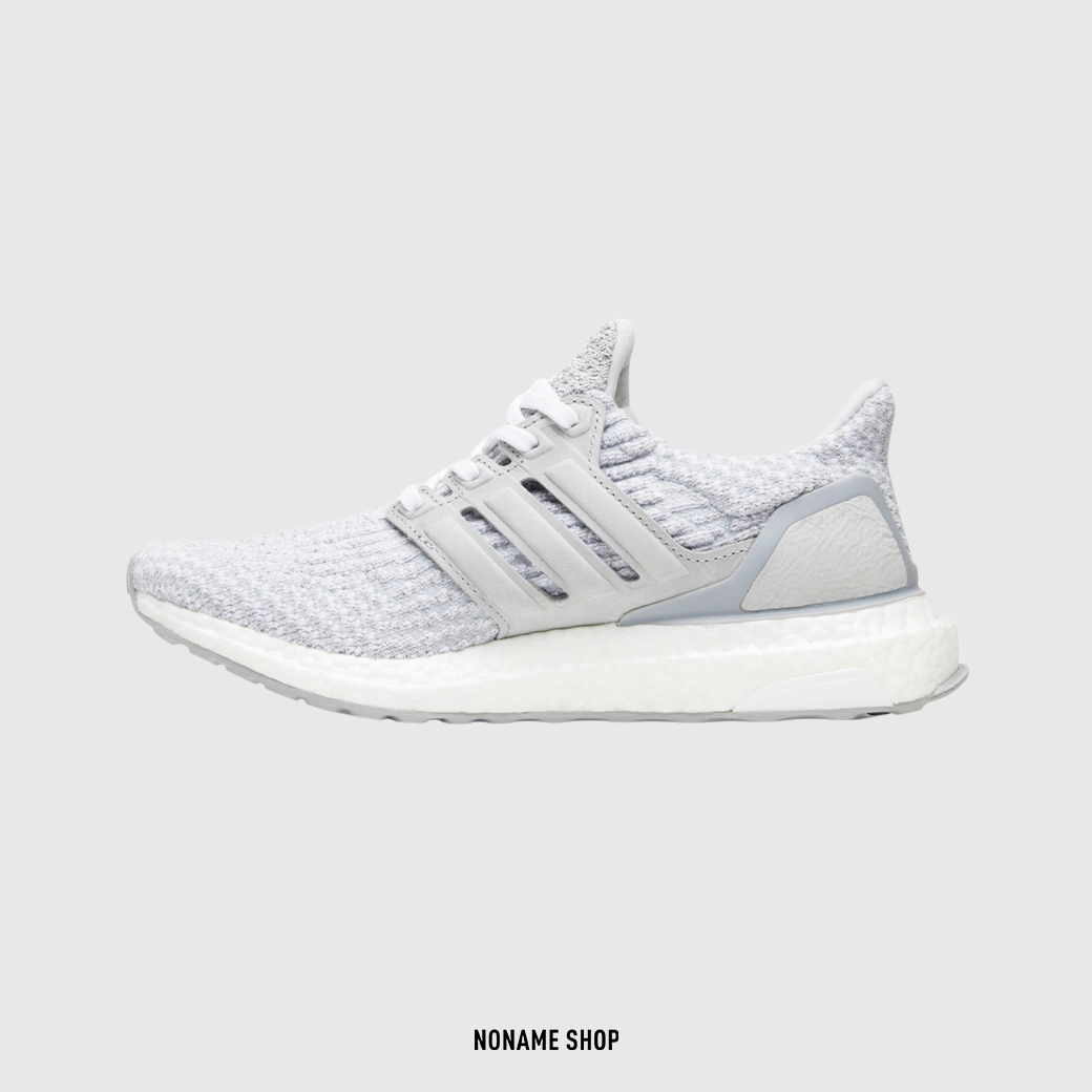 REIGNING CHAMP X ADIDAS 聯名款 ULTRA BOOST 3.0 LTD "Clear Grey" 白灰配色 (男款)