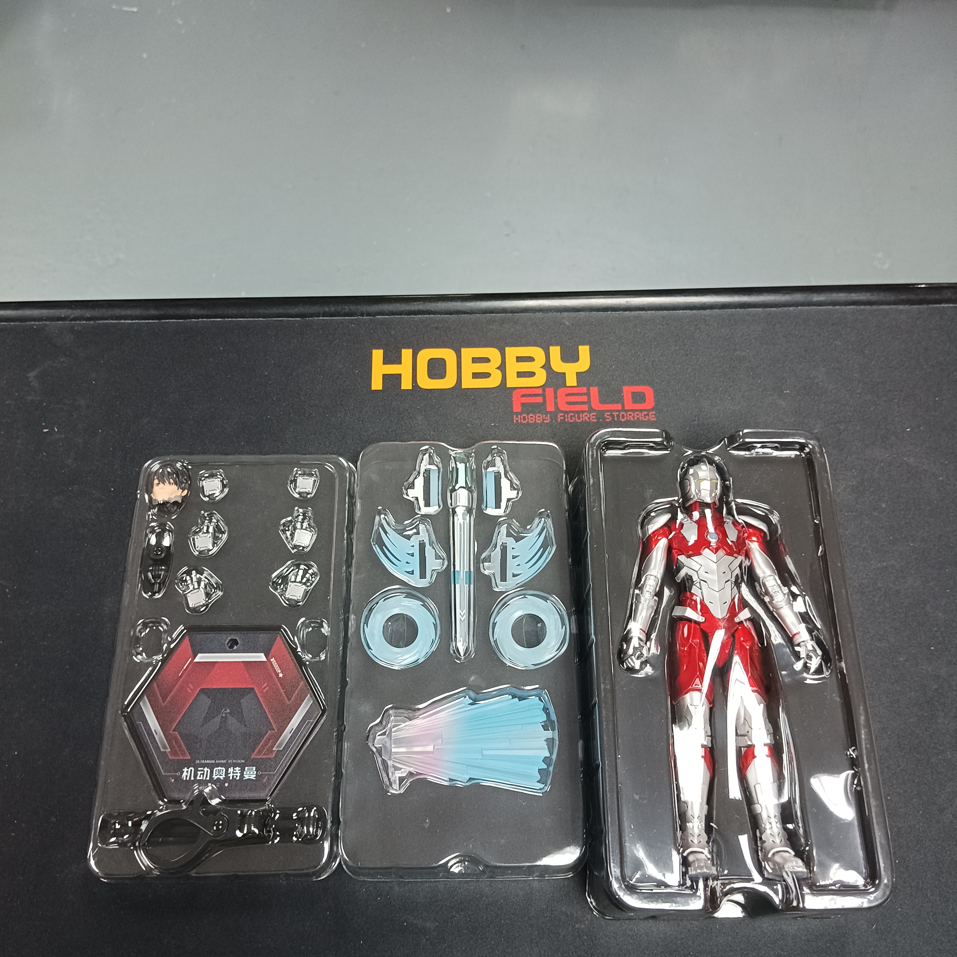 寄賣-超人系列-中動1/10 超人奧特曼裝甲 Shinjiro Hayata