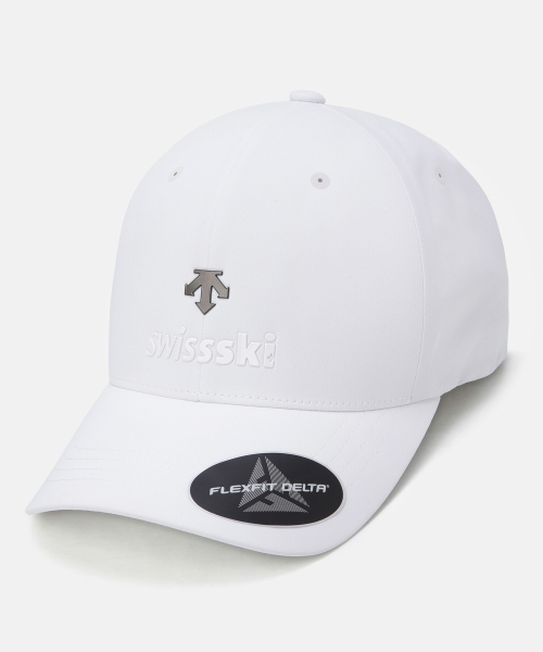 【代購】 DESCENTE 迪桑特 Sweat Cargo 瑞士滑雪隊 密封 棒球帽 帽子 SP323SCP70