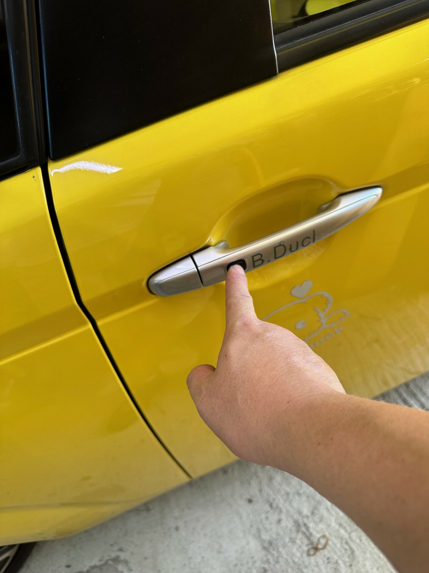 Porte / Spade 原廠掣加裝一鍵開門 (有 Smart-Key 專用)