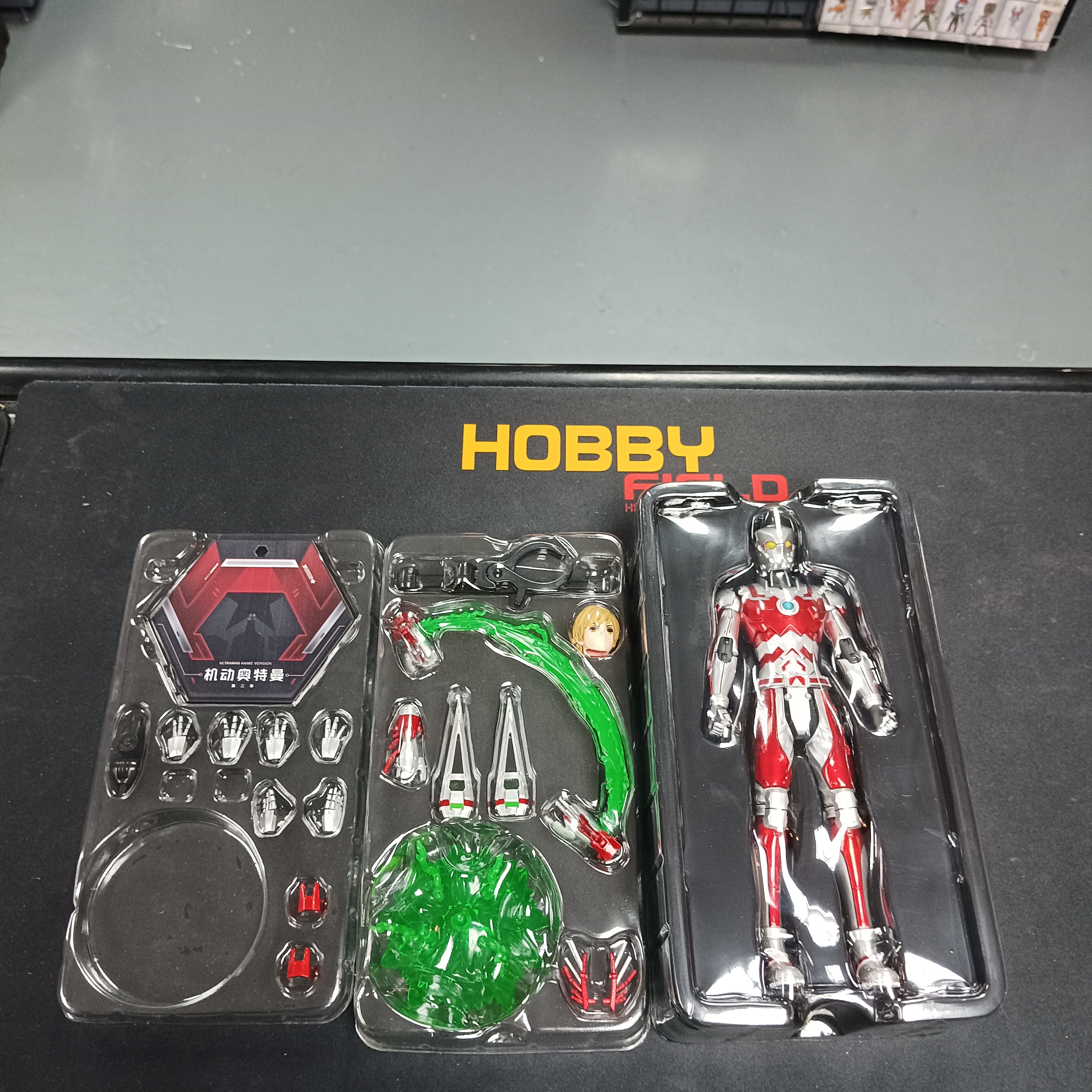 寄賣-超人系列-中動1/10 艾斯裝甲 Seiji Hokuto