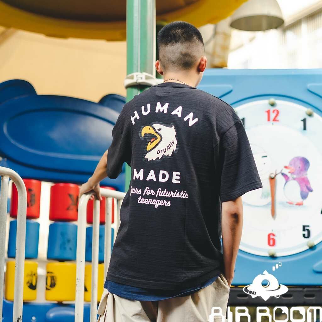 2022AW HUMAN MADE POCKET T-SHIRT #1 老鷹 口袋 短T 現貨
