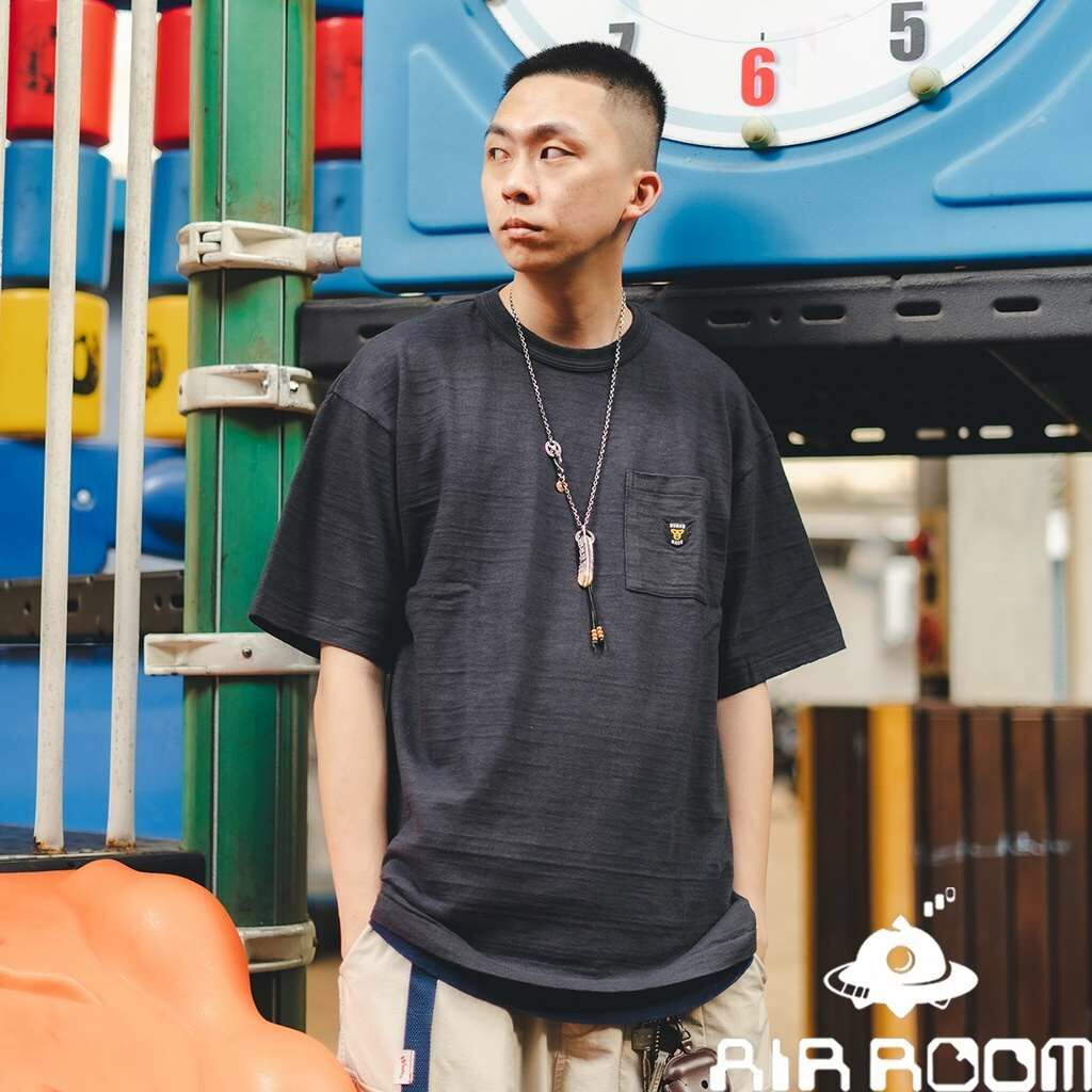 2022AW HUMAN MADE POCKET T-SHIRT #1 老鷹 口袋 短T 現貨