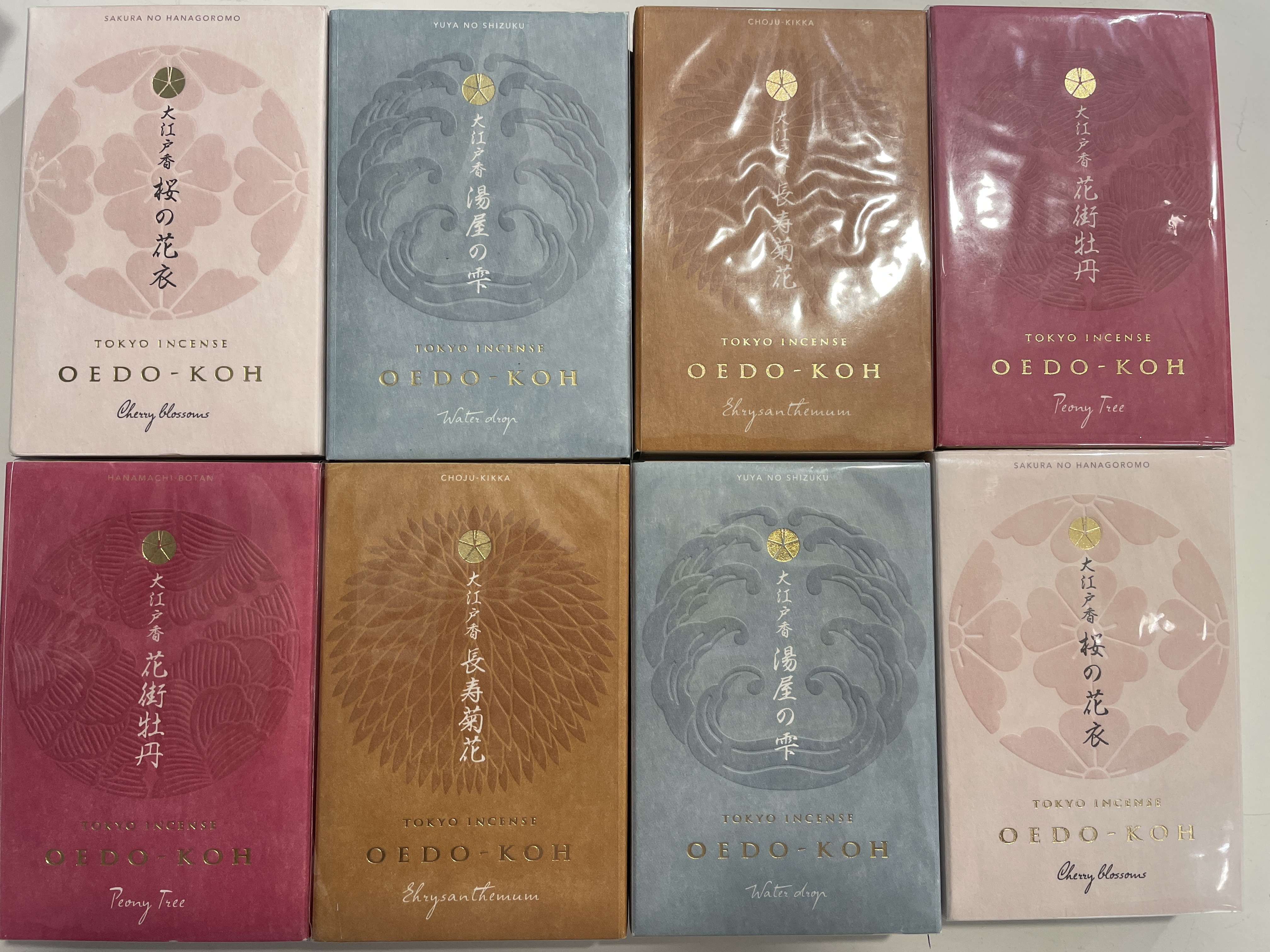 日本香堂 OEDO KOH 短棒香 (60枝)