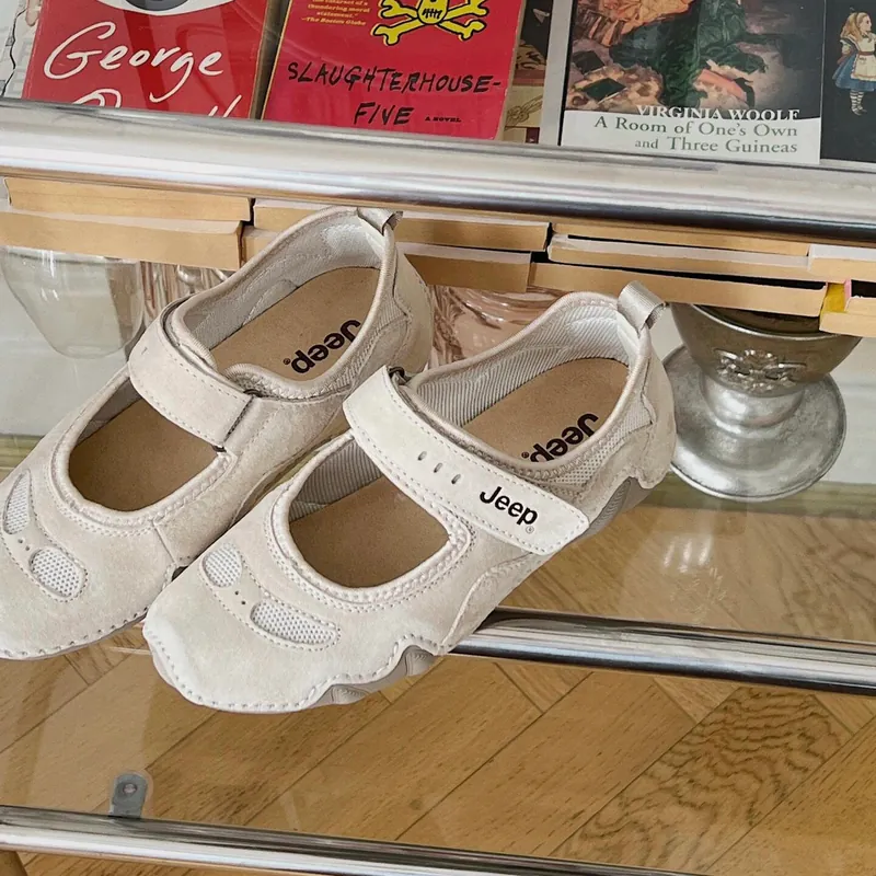 JEEP MARY JANE 麂皮 ( 女生款 / 兩色代購中 !! )