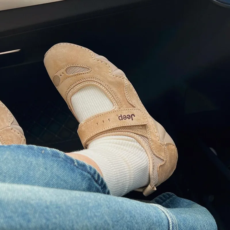 JEEP MARY JANE 麂皮 ( 女生款 / 兩色代購中 !! )