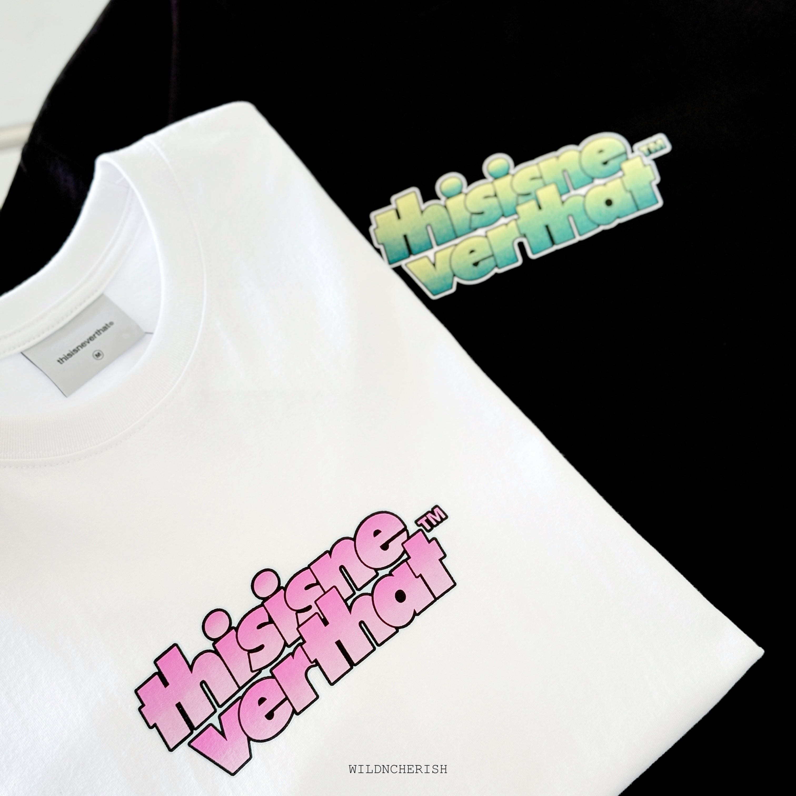 現貨 | Thisisneverthat Gradient OL-Logo Tee 短袖 兩色