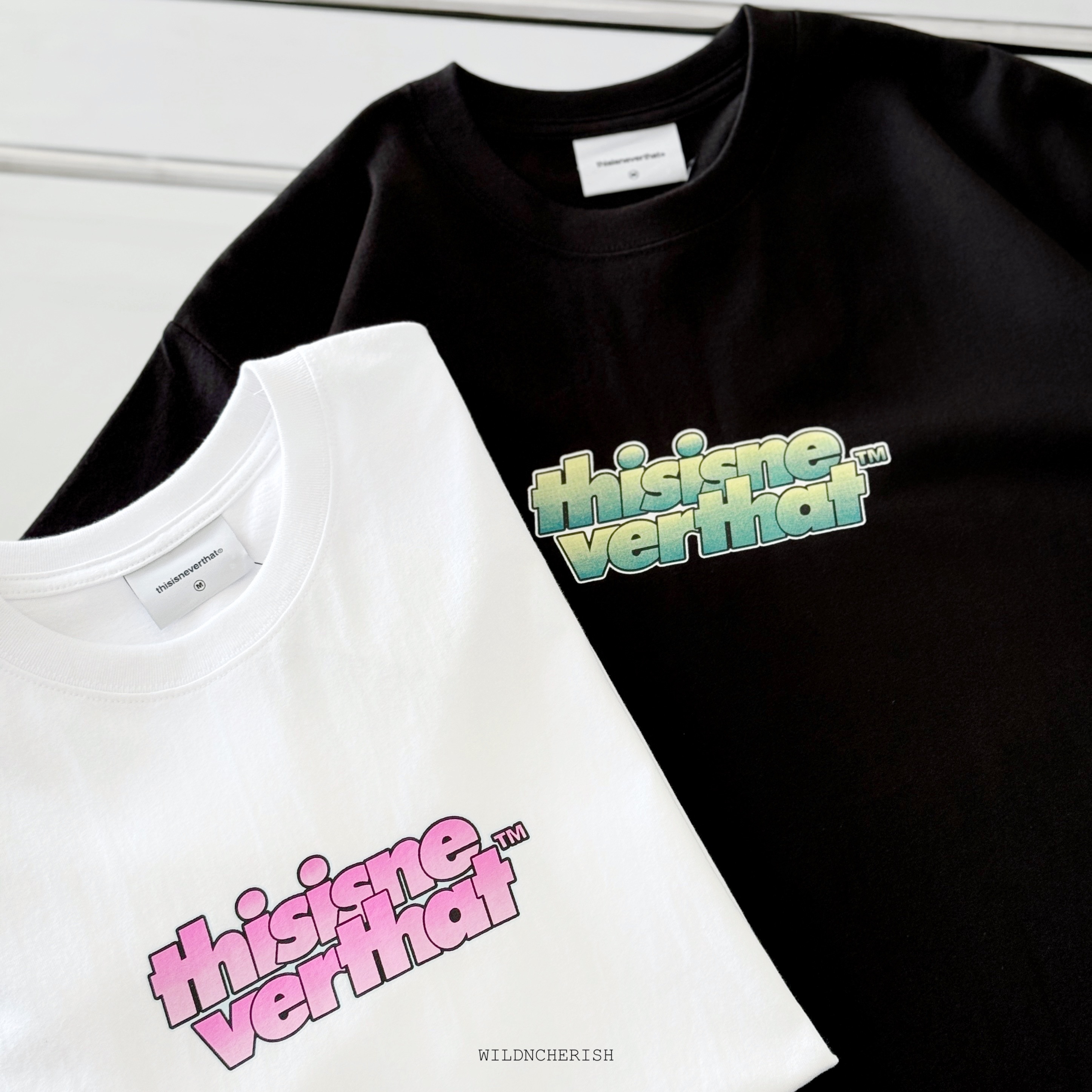 現貨 | Thisisneverthat Gradient OL-Logo Tee 短袖 兩色