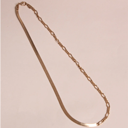 1WK0708-126 WAEKURA Dalia Necklace Gold (A-LX-E)