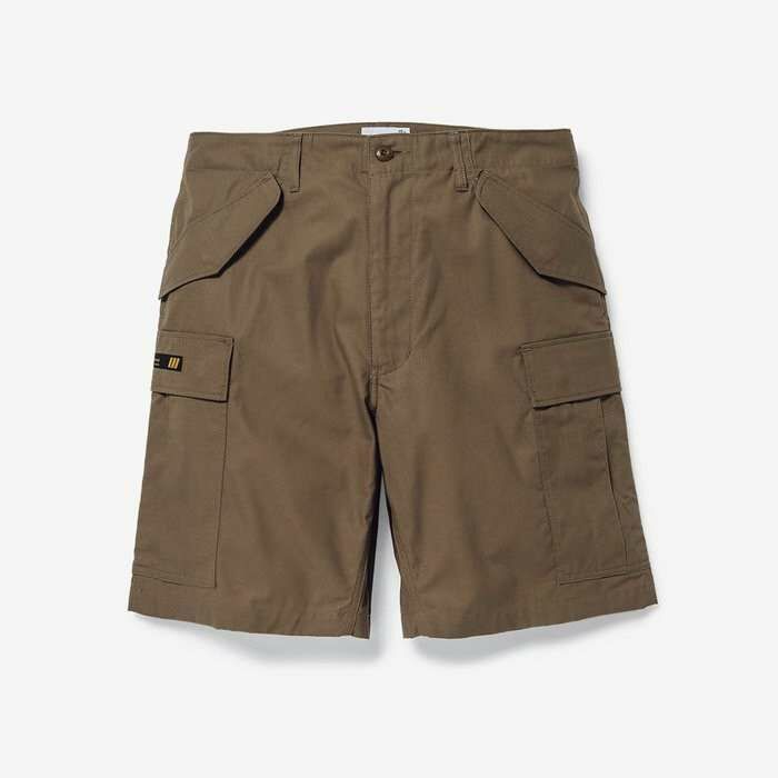 2021SS WTAPS CARGO SHORTS COTTON RIPSTOP 口袋 短褲 現貨