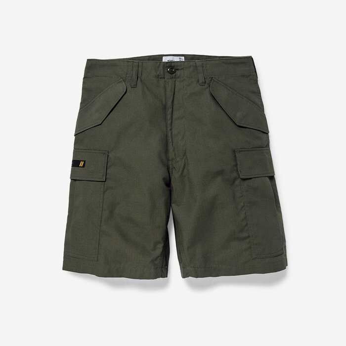 パンツ WTAPS CARGO SHORTS COTTON RIPSTOP M 2021SS WTAPS CARGO SHORTS COTTON RIPSTOP 口袋短褲現貨