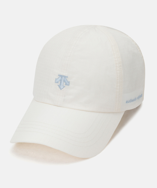 【代購】DESCENTE 迪桑特 Sports Spirit 羅紋 尼龍 球帽 帽子 SP323UCP7C