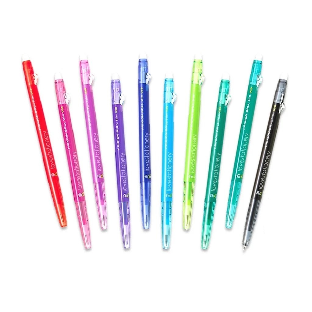 限量優惠📦Pilot 百樂牌 Frixion Ball Slim擦得甩原子筆 0.38mm LFBS-18UF