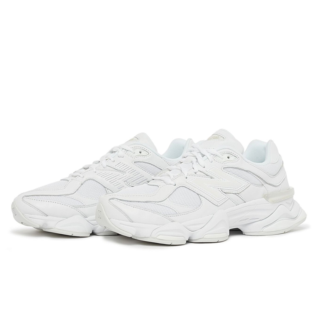 NEW BALANCE 9060 'TRIPLE WHITE'
