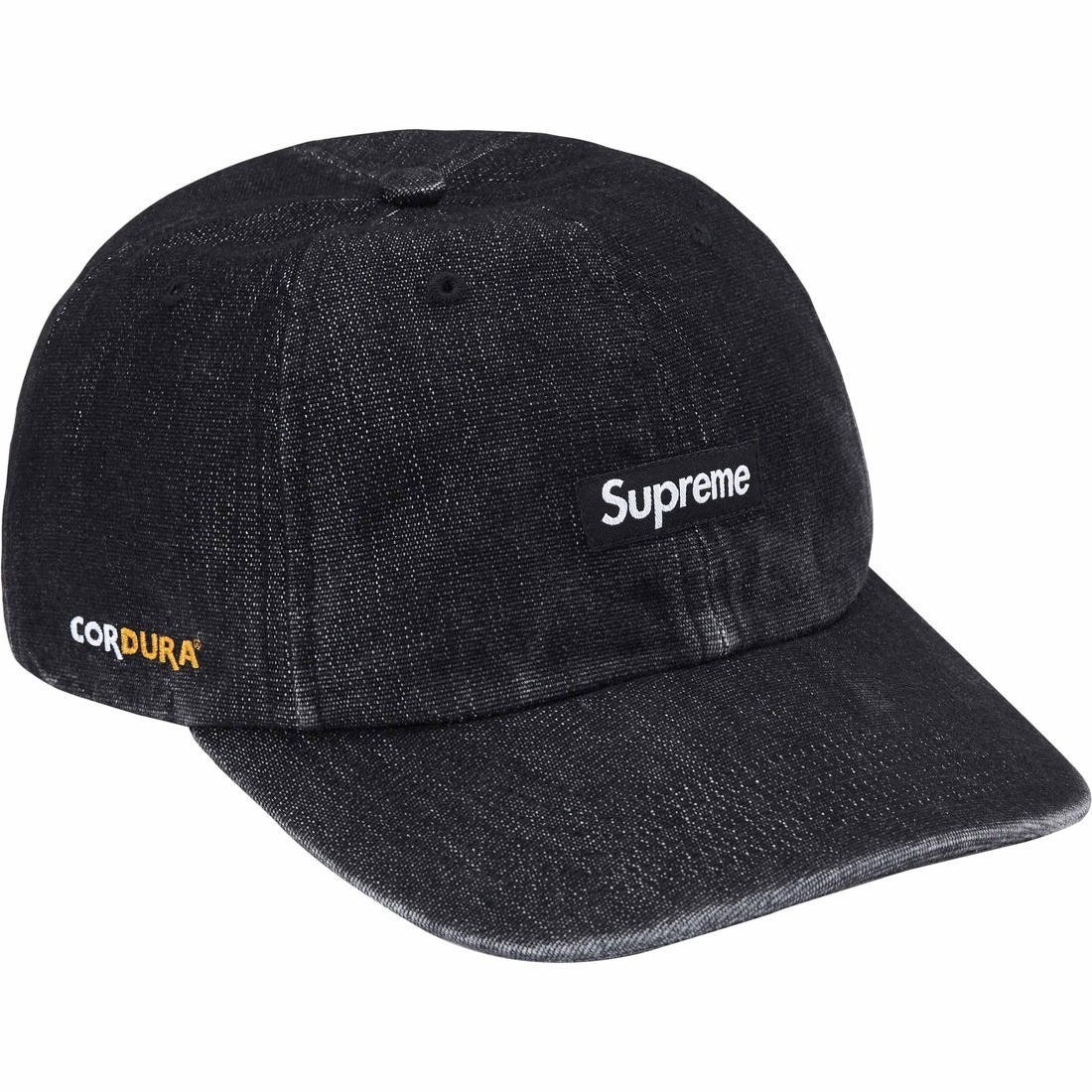 2024SS SUPREME CORDURA DENIM SMALL BOX 6 PANEL 丹寧 牛仔 帽子 老帽 現貨