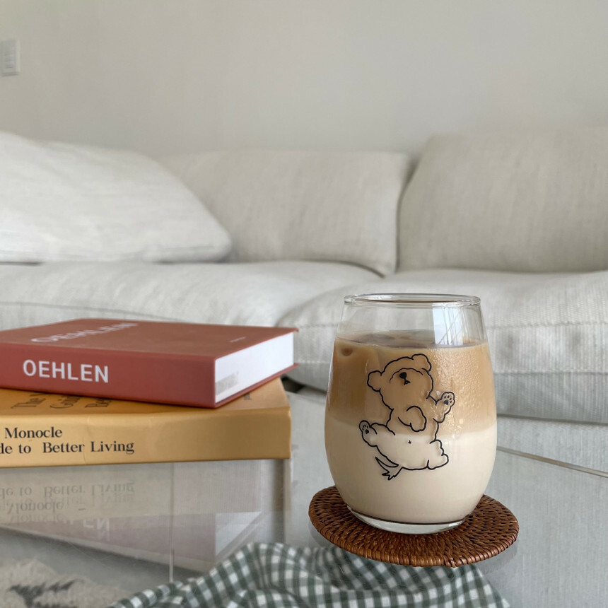 Tteokguknuna 比熊玻璃杯組