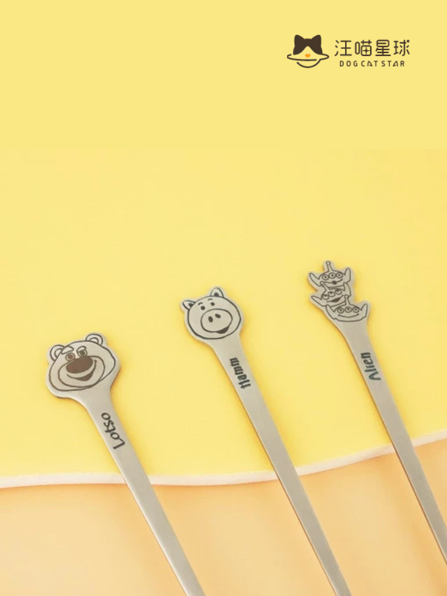 【汪喵星球】玩具總動員限定版 罐罐專用湯匙
