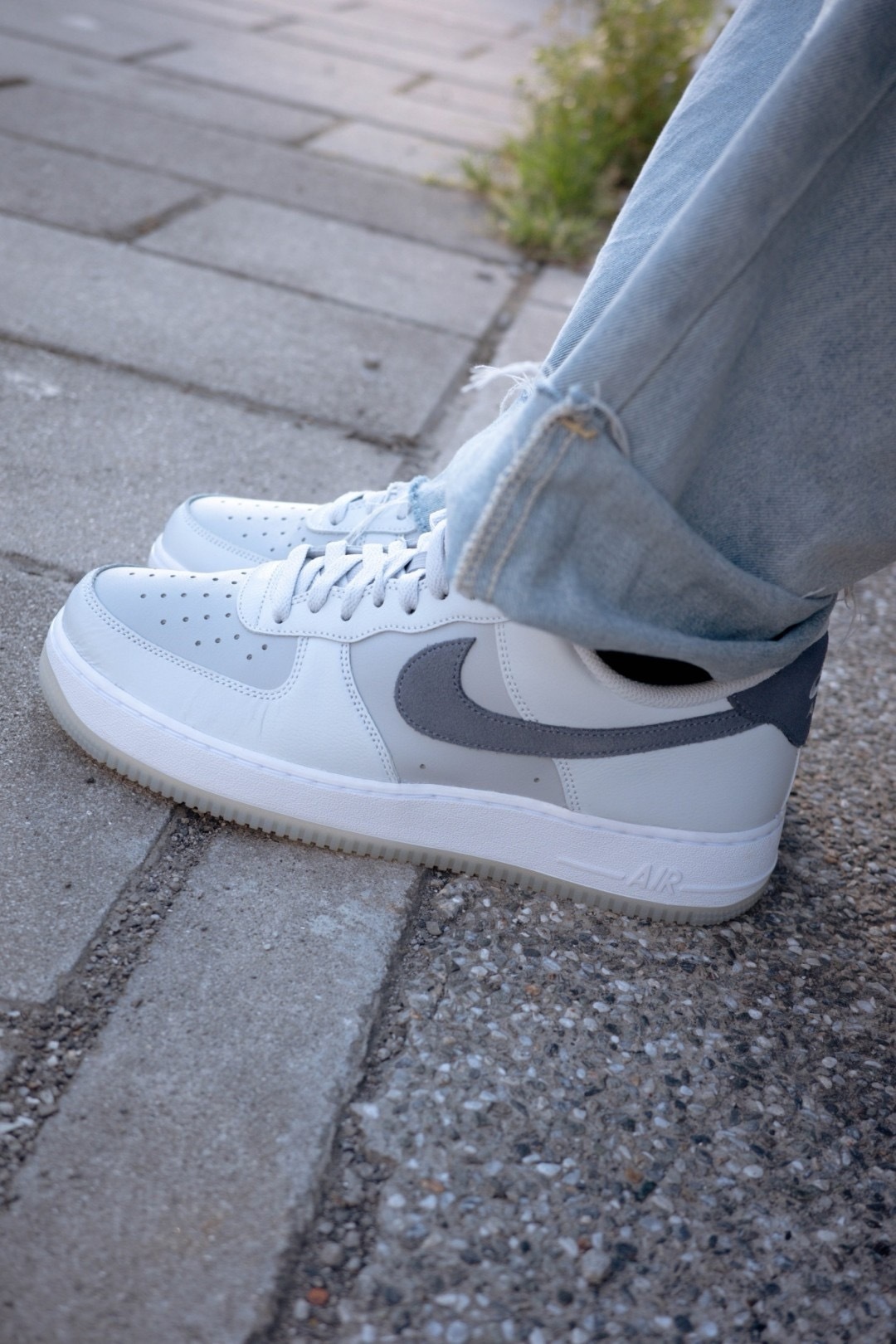 Nike Air Force 1 反轉黑灰 隕石灰 ( FJ4170-001)