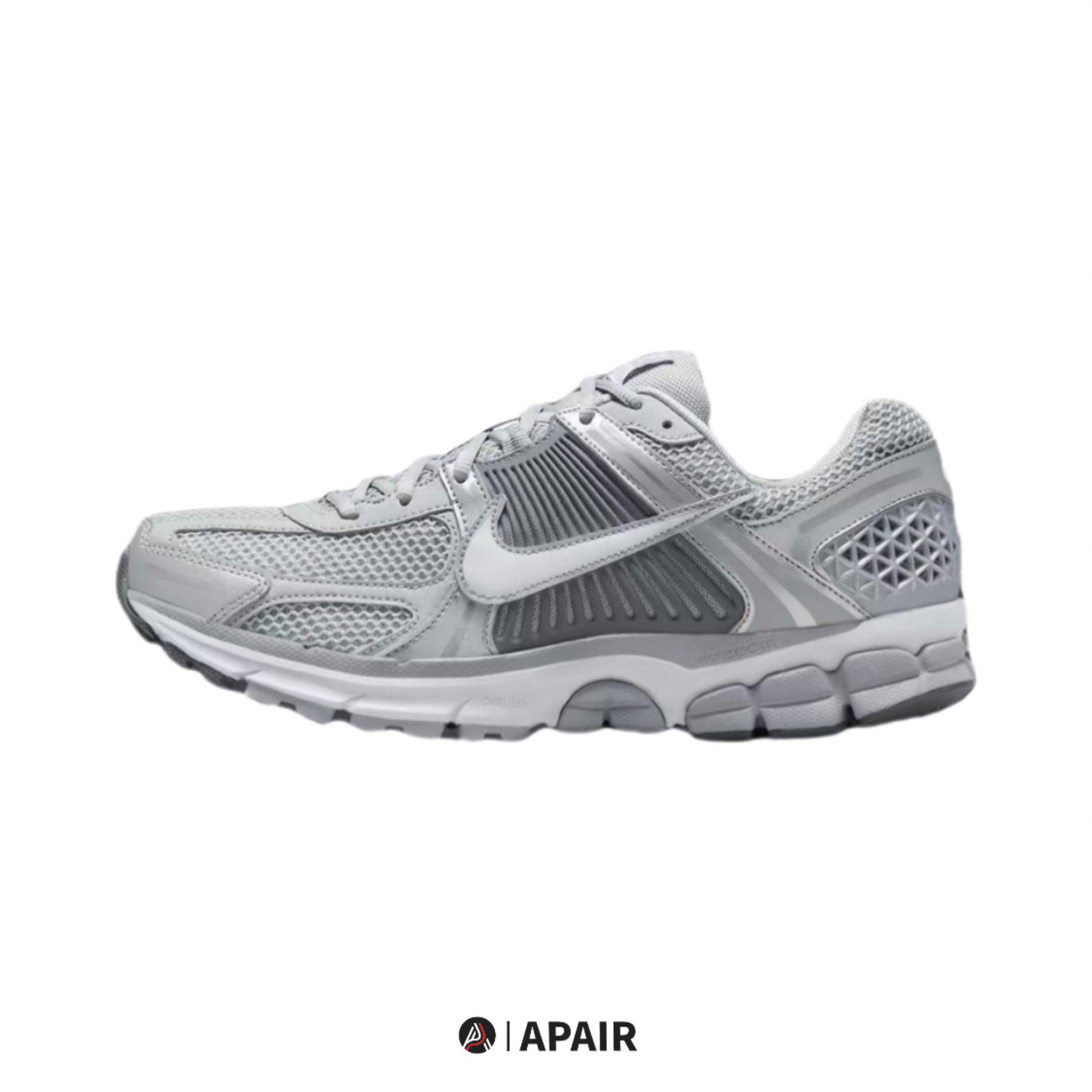 【APAIR】預購 Nike Zoom Vomero 5 銀灰 復古慢跑鞋 Fj4151-003