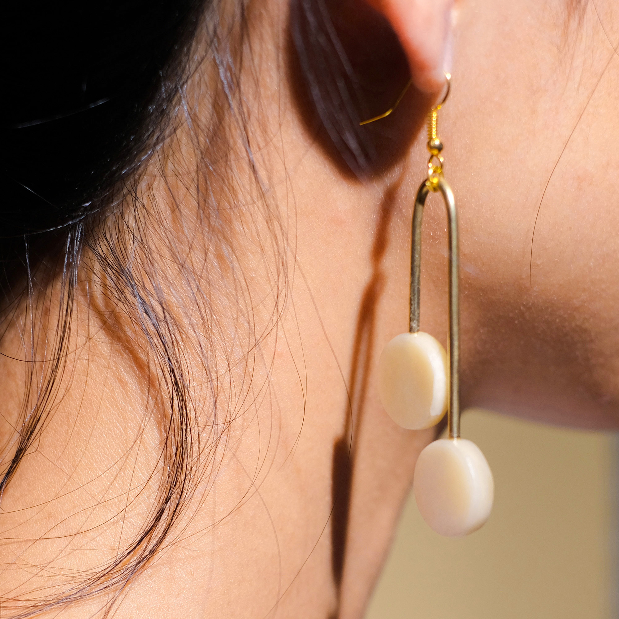 永續工藝｜耳環 - 平衡｜史瓦帝尼