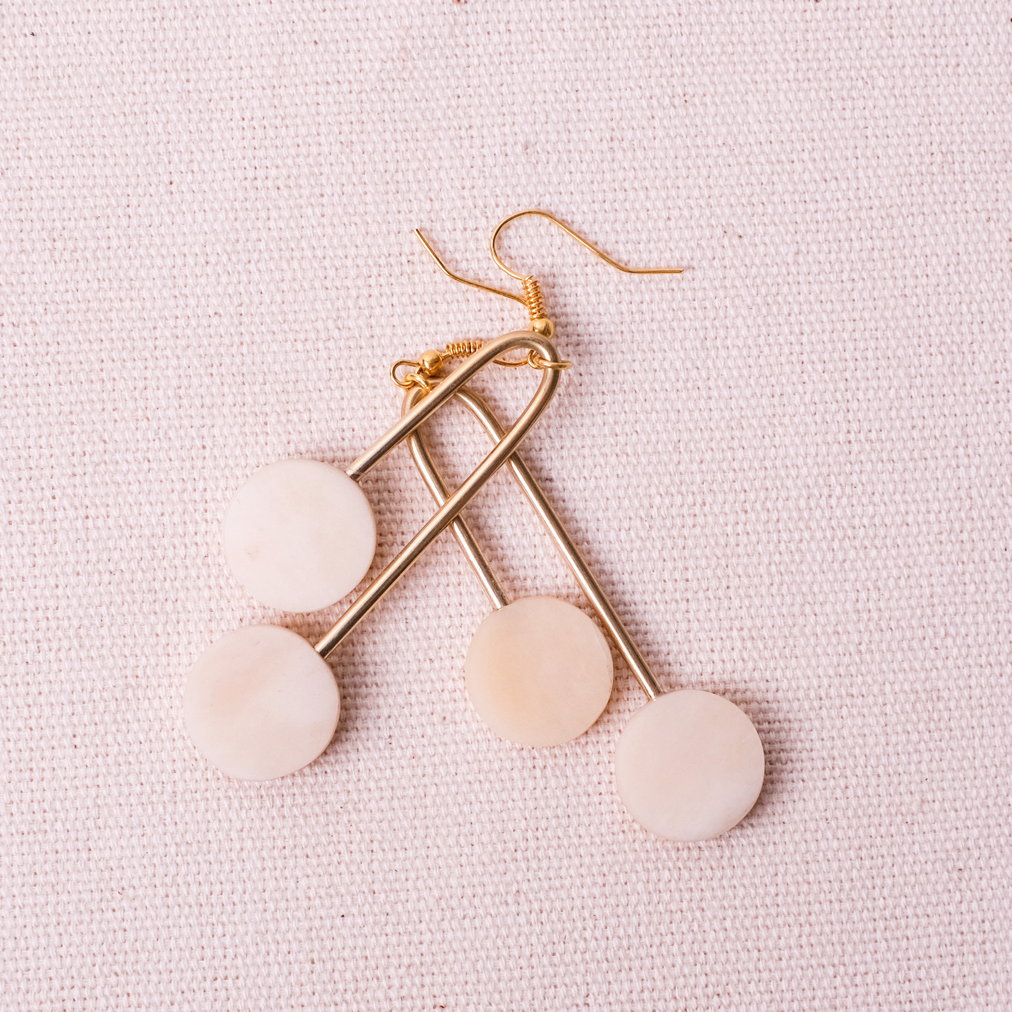 永續工藝｜耳環 - 平衡｜史瓦帝尼