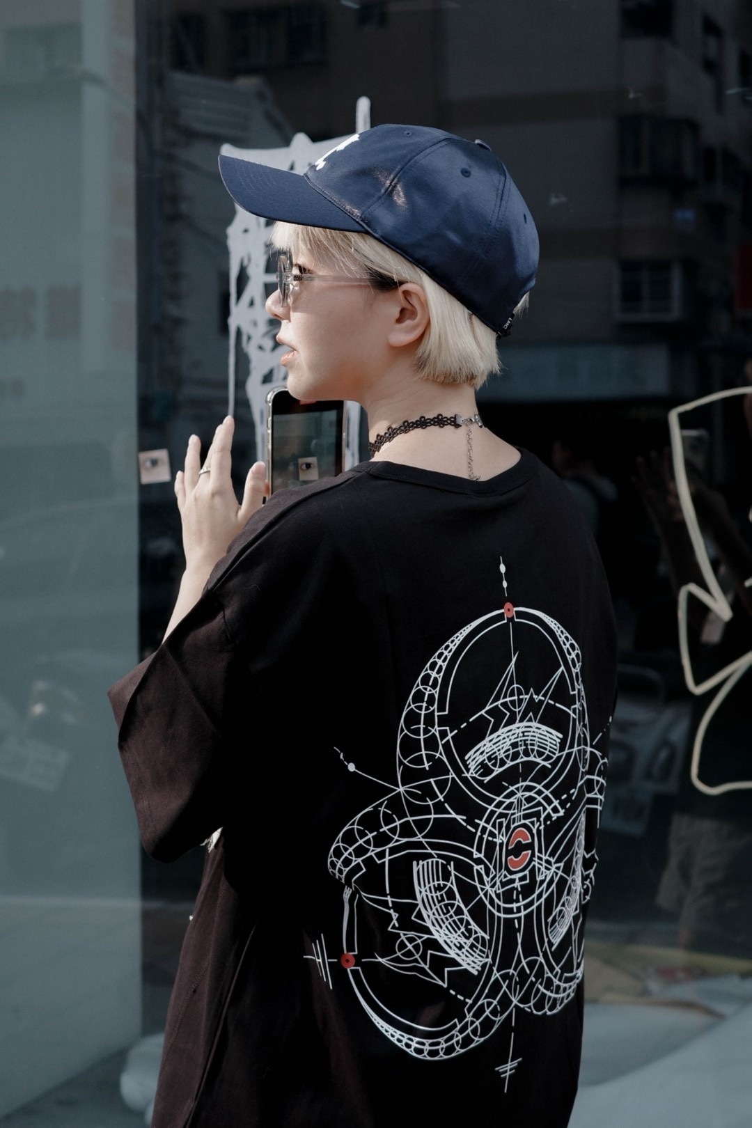 CLOT x FRAGMENT x INNERSECT 三方聯名 短Tee