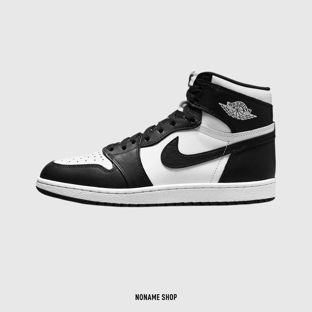 NIKE AIR JORDAN 1 85 "BLACK WHITE" 復刻 黑白 熊貓 高筒 (男款)