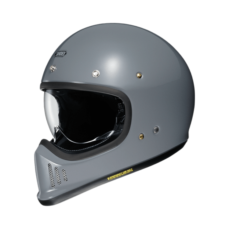 SHOEI EX-ZERO BASALT GREY