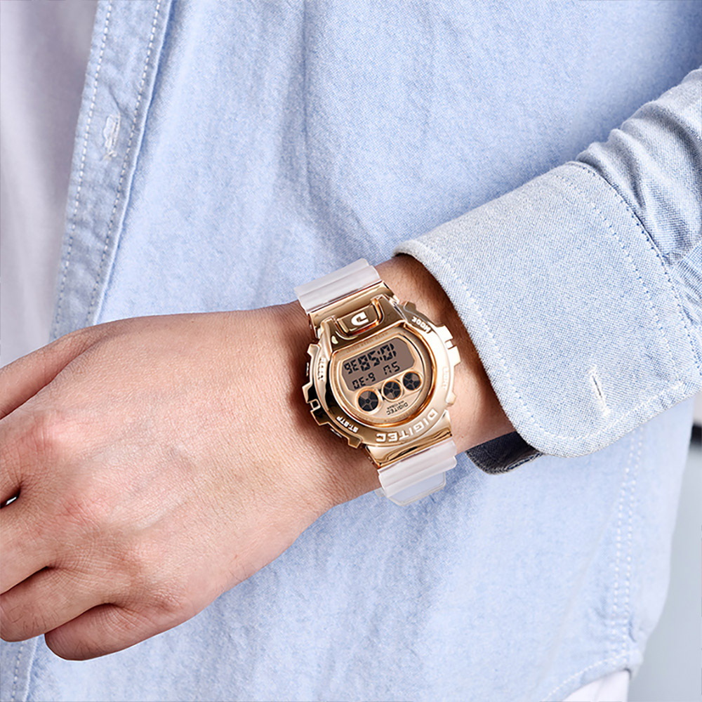 【DIGITEC 數碼科技】 DG-5078T 高貴 運動風格 多功能 防水 電子錶