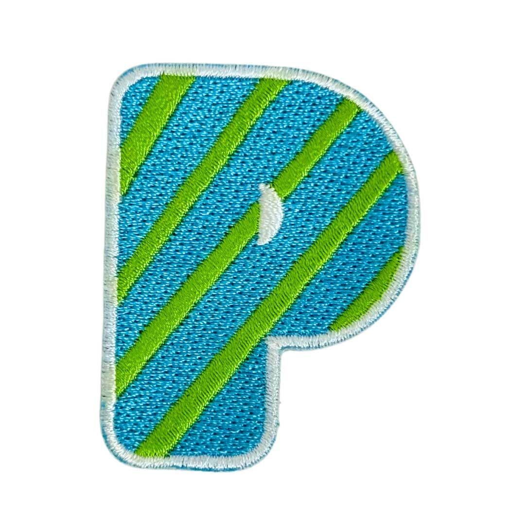 PERSONALISE ME 系列 5 公分刺繡徽章 - P字