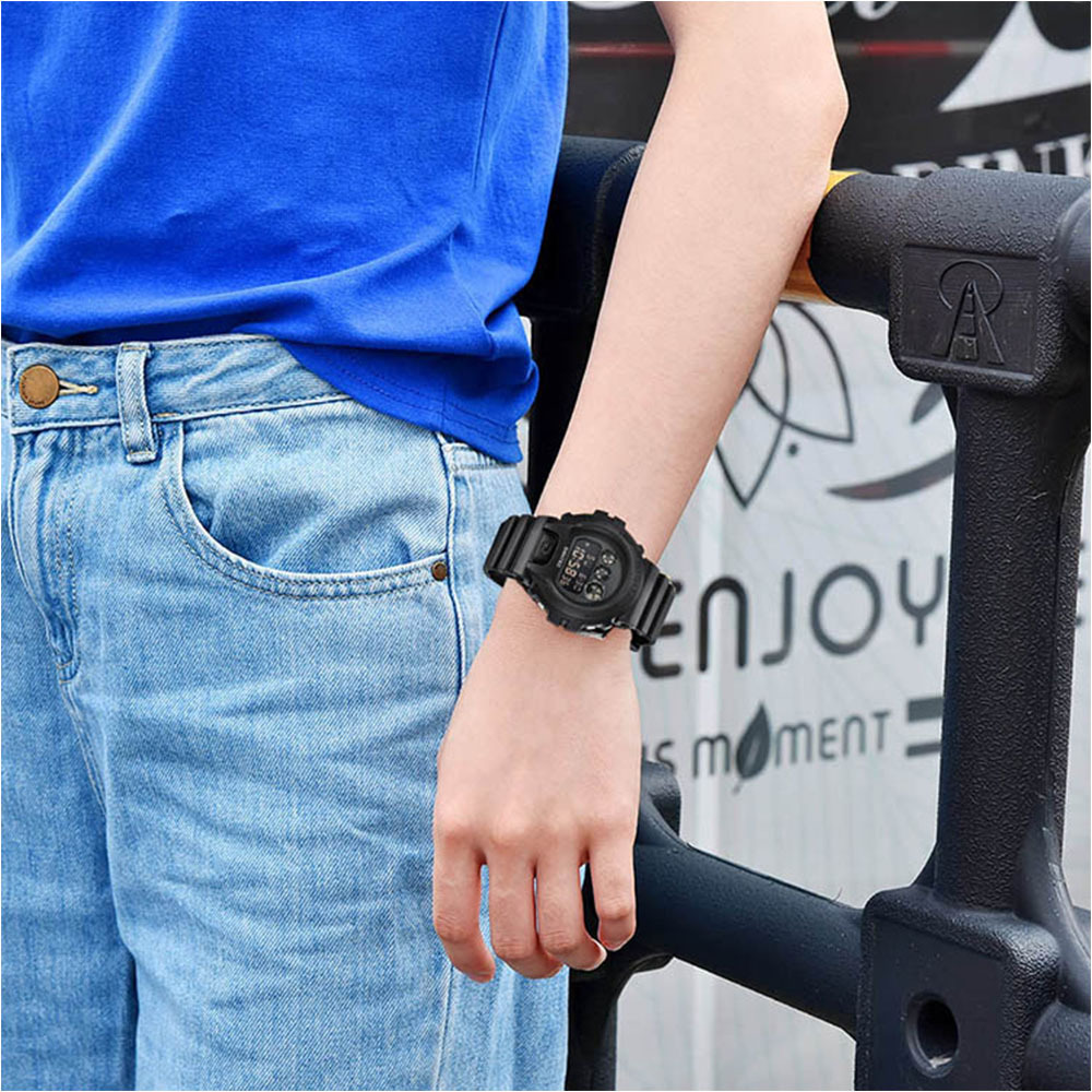 【DIGITEC 數碼科技】 DG-5098T 休閒 運動 多功能 防水 電子錶