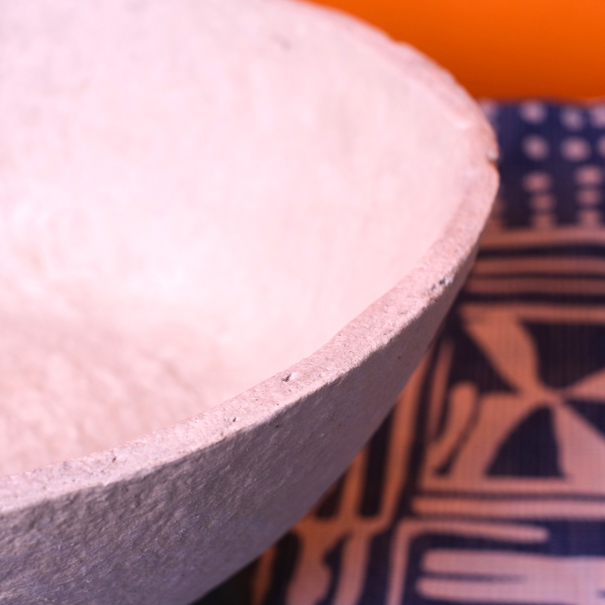 永續工藝｜盆 - 石器｜史瓦帝尼