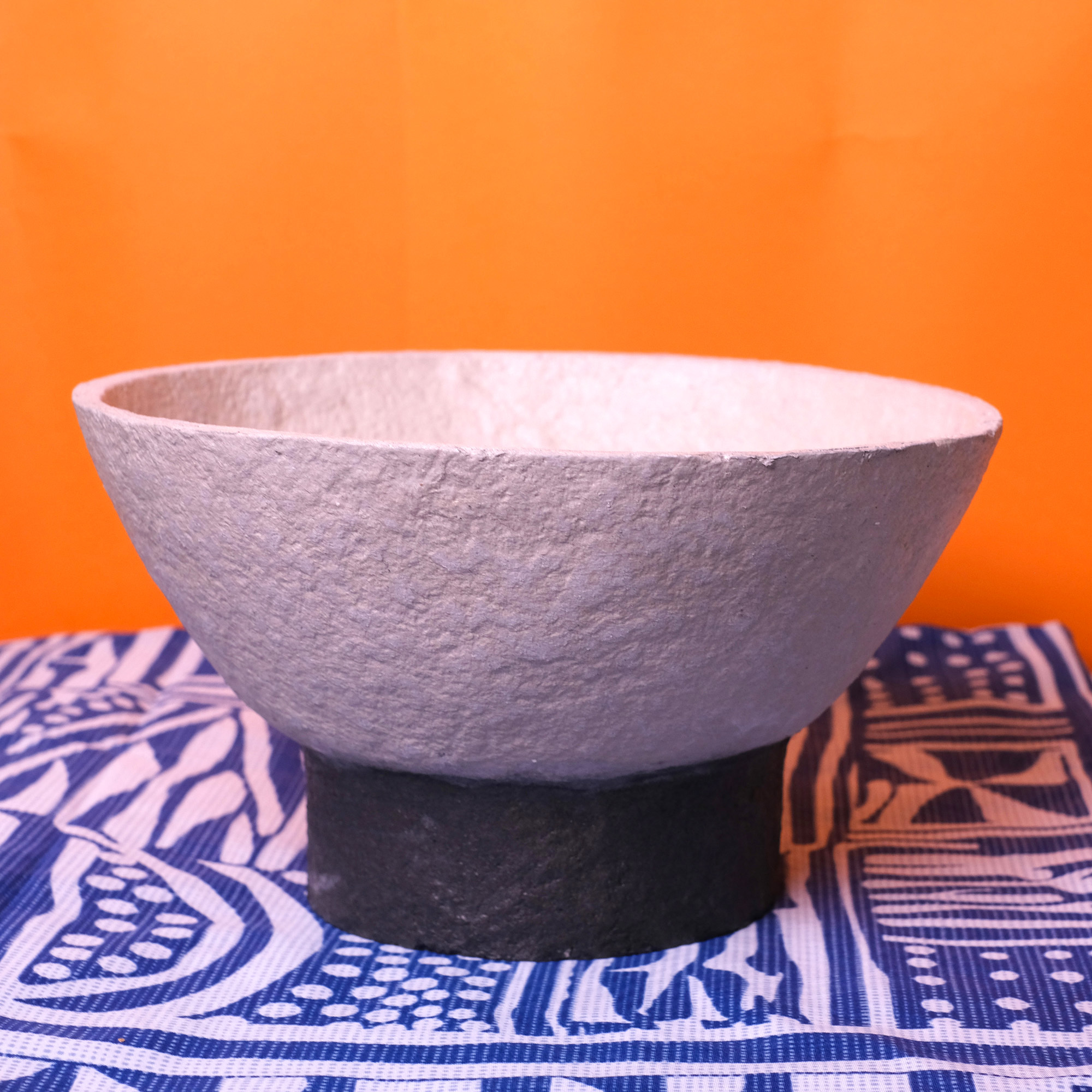永續工藝｜盆 - 石器｜史瓦帝尼