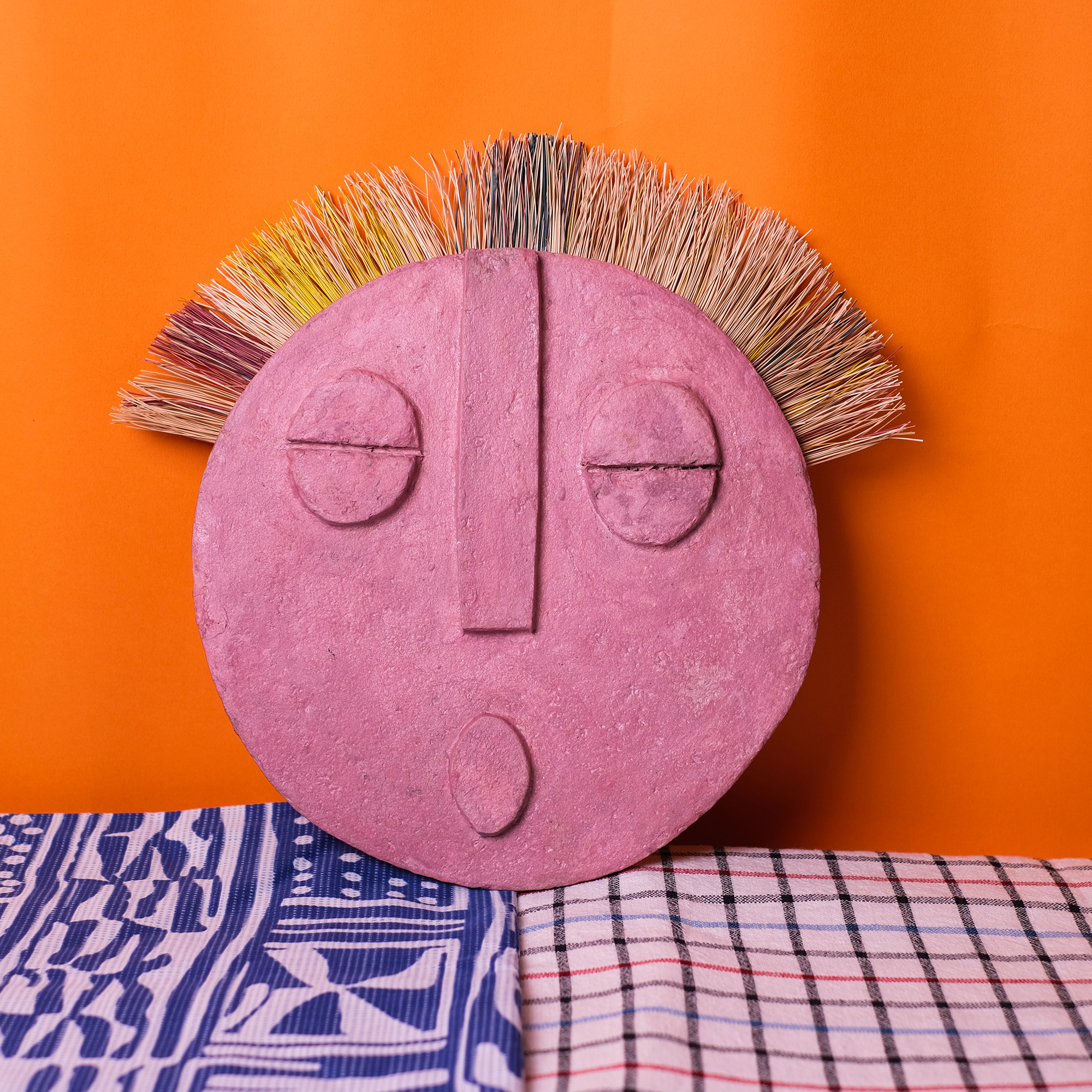 永續工藝｜面具 - Lilanga｜史瓦帝尼