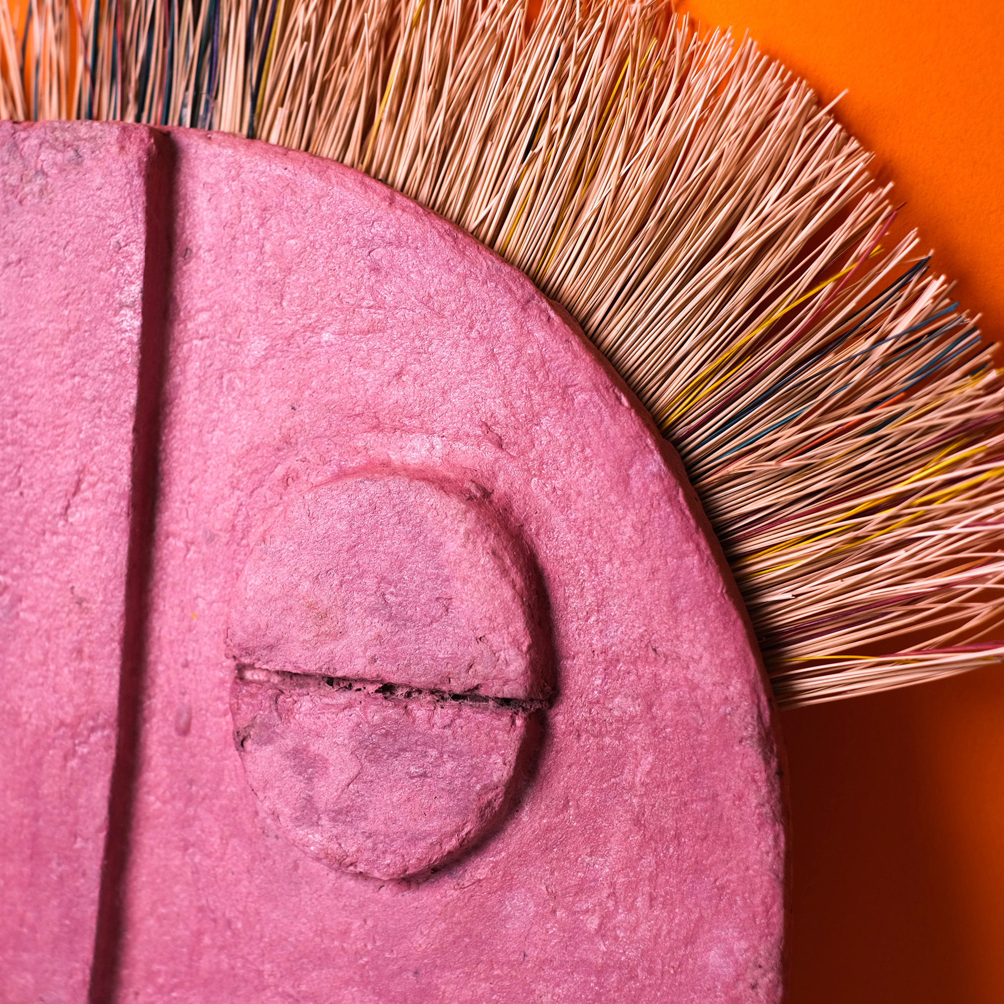 永續工藝｜面具 - Lilanga｜史瓦帝尼