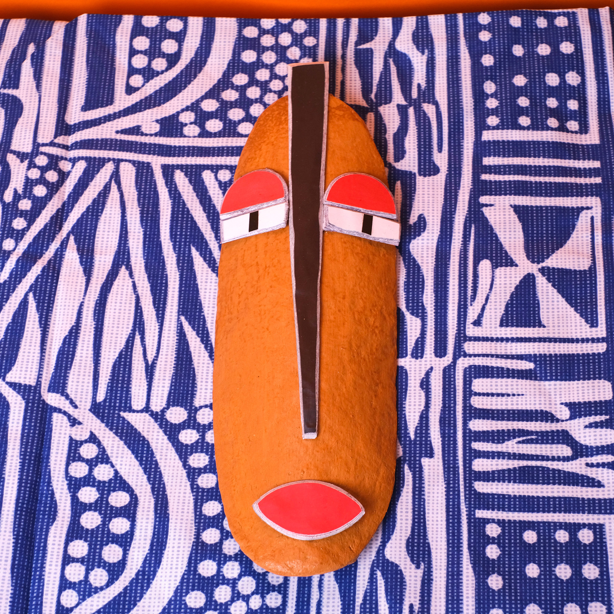 永續工藝｜面具 - Mama｜史瓦帝尼