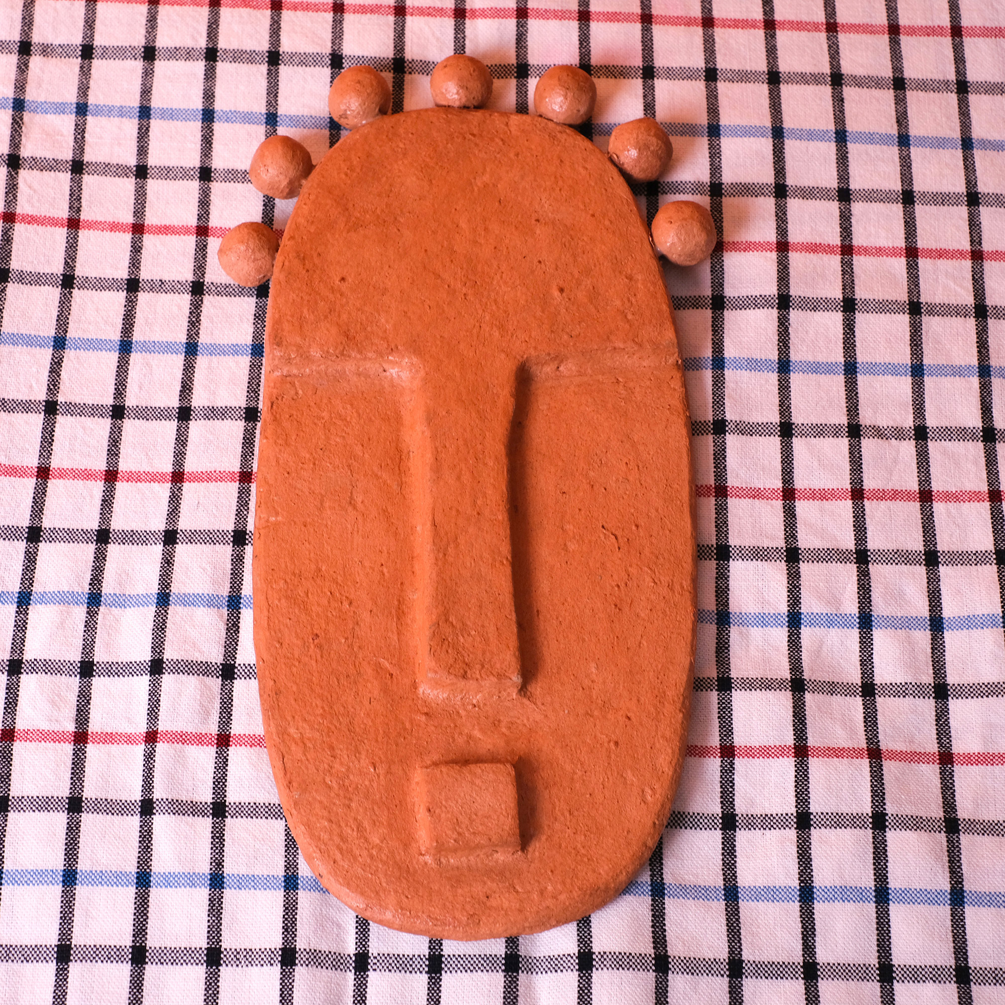 永續工藝｜面具 - Mama｜史瓦帝尼