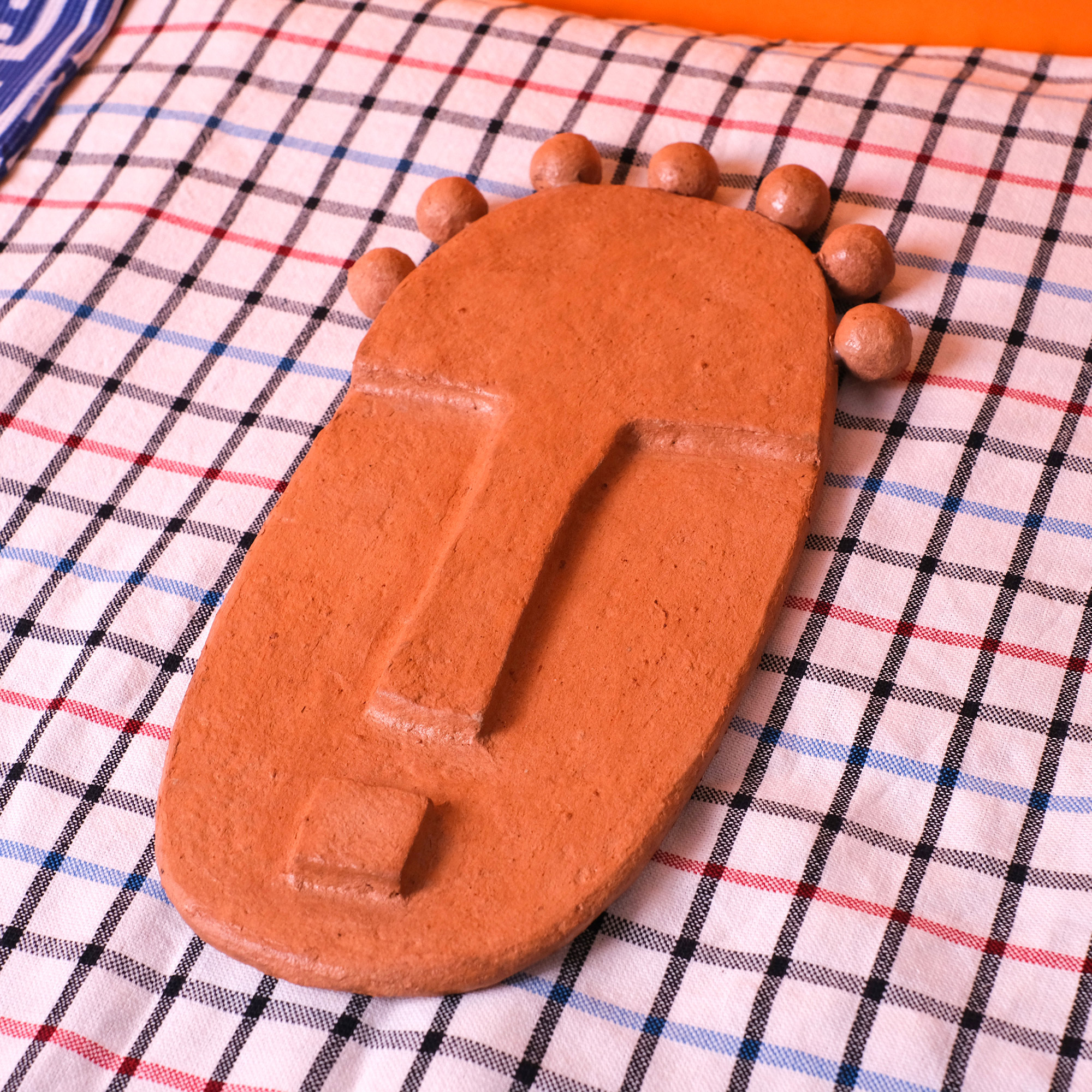 永續工藝｜面具 - Mama｜史瓦帝尼