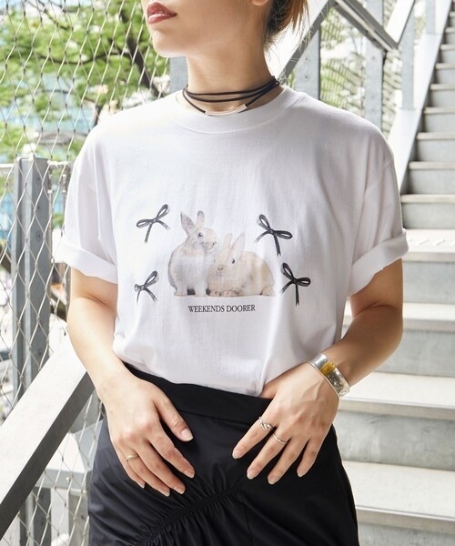 Firsthand / Animal Ribbon Tee