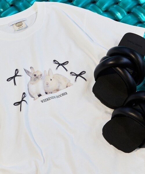 Firsthand / Animal Ribbon Tee