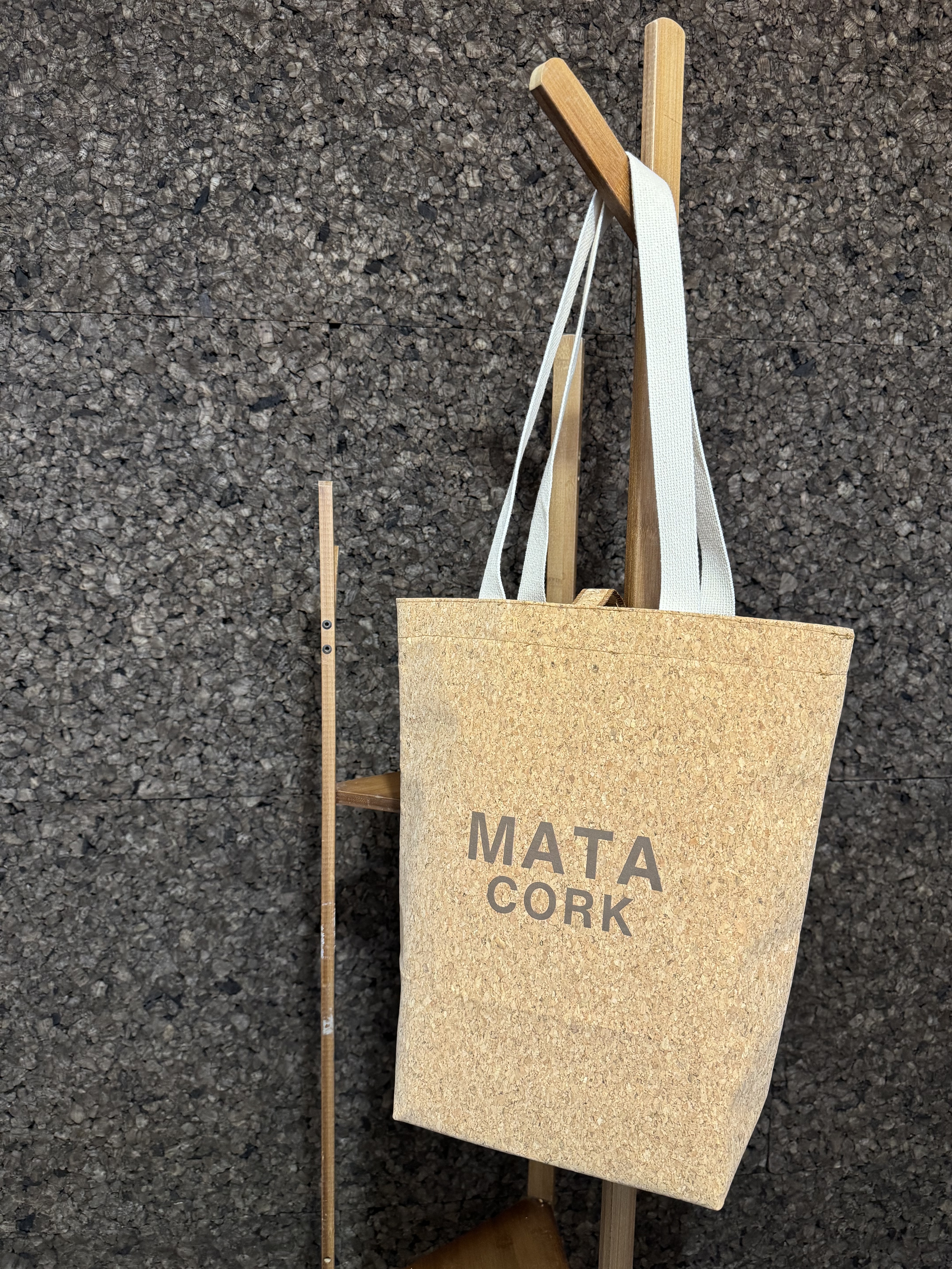 MATA軟木經典托特包