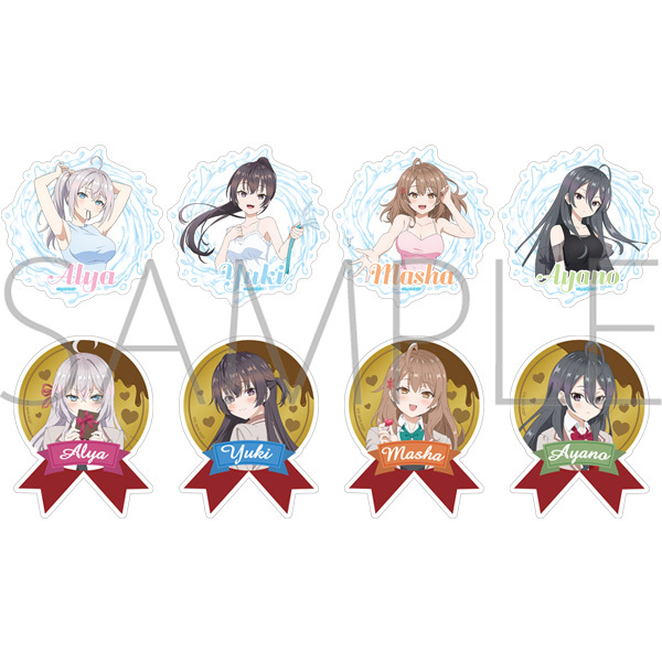 「ACG.GO」「代購」Movic 不時輕聲地以俄語遮羞的鄰座艾莉同學  Peta Collection